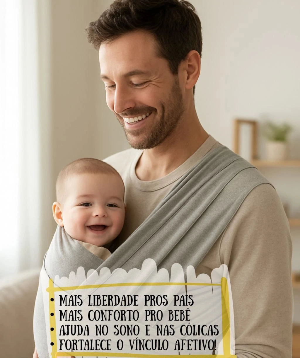 Sling Canguru BabyComfort  - Conforto e Segurança