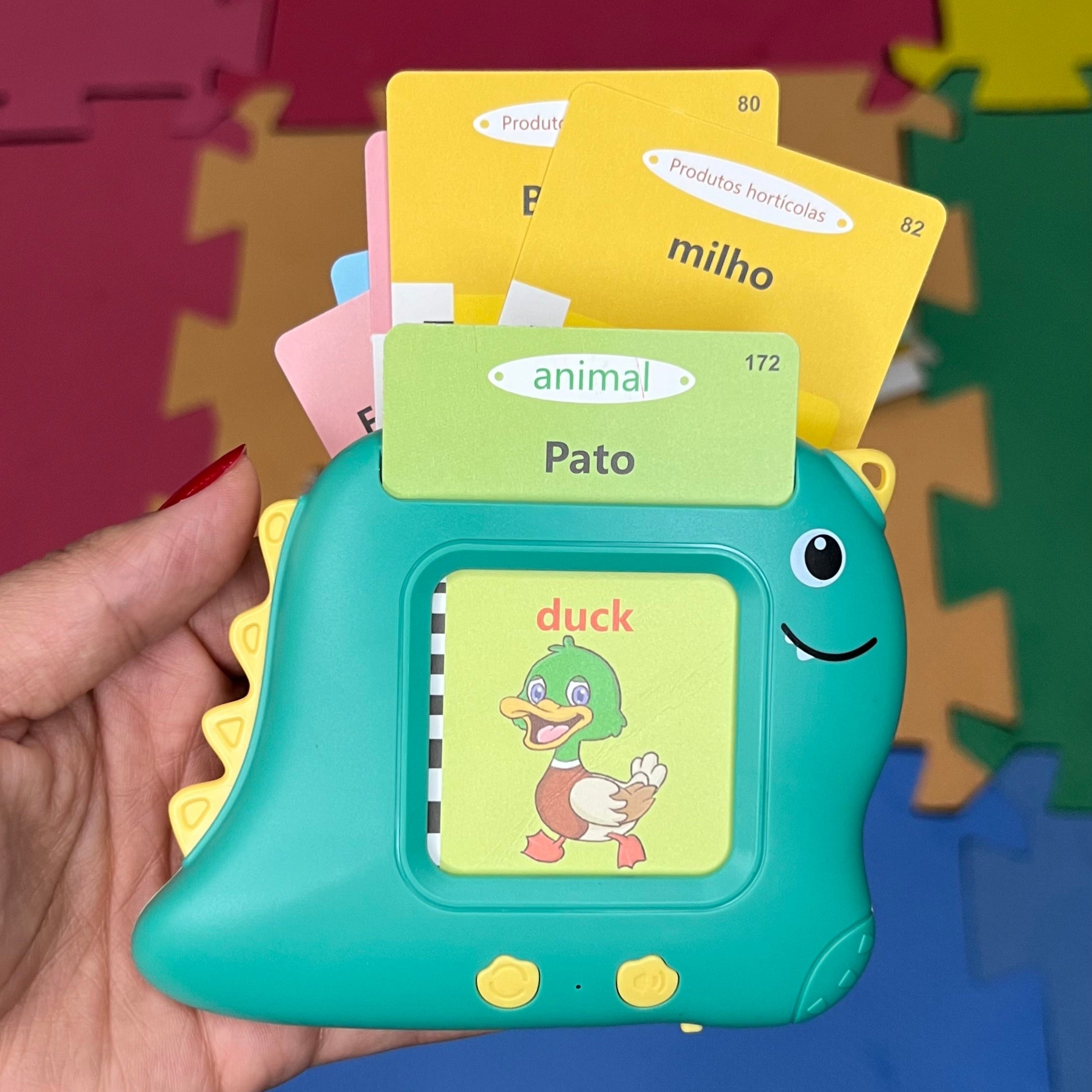 Pronúncia Kids – Máquina Bilíngue de Aprendizado