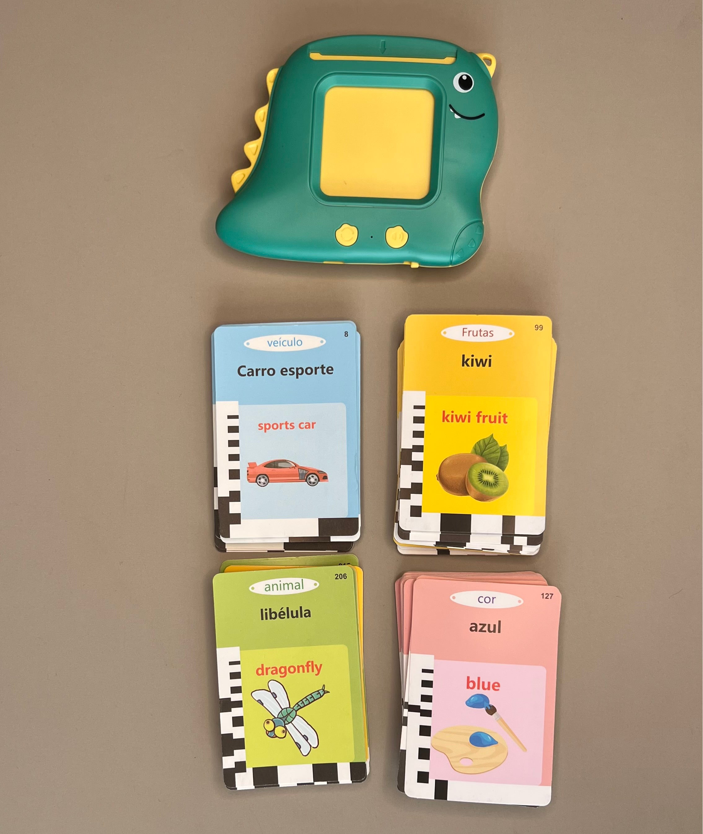 Pronúncia Kids – Máquina Bilíngue de Aprendizado