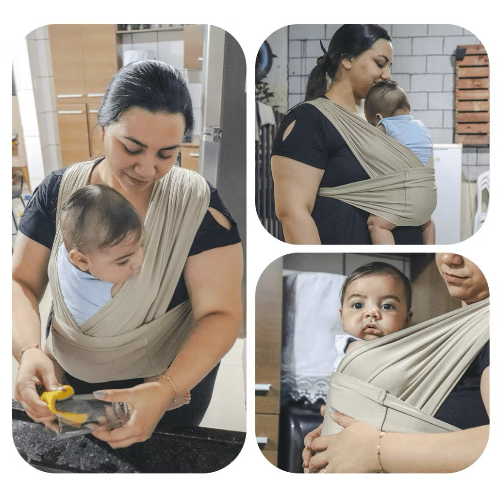 Sling Canguru BabyComfort  - Conforto e Segurança