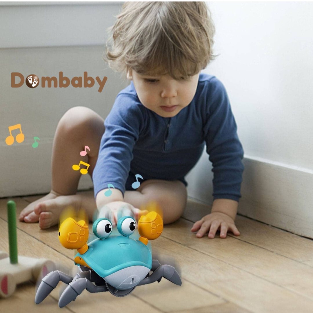 Caranguejo Fujão™ – Brinquedo Interativo para Bebês