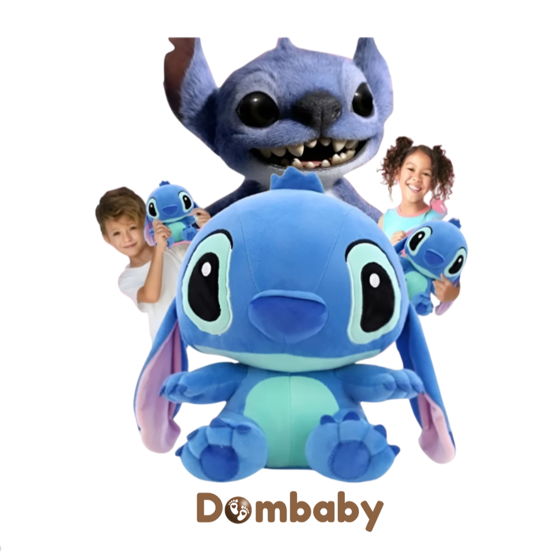 Ursinho de Pelúcia Stitch Premium Antialérgico – Vários Tamanhos (30 a 45cm)