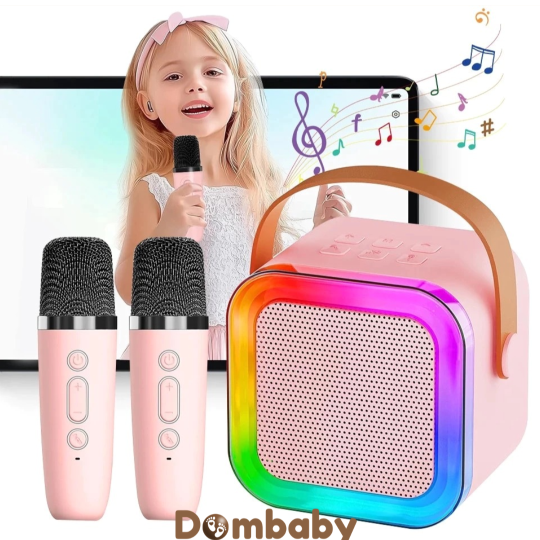 Caixa de Som Bluetooth K12 🎤 – Diversão, Música e Conexão em Família