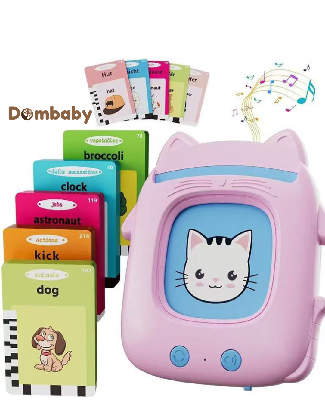 Pronúncia Kids – Máquina Bilíngue de Aprendizado