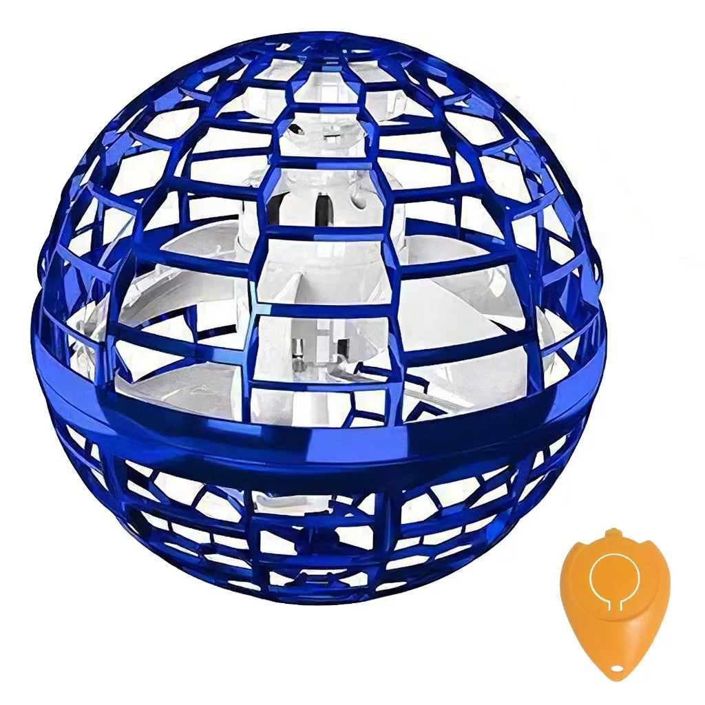 Bola Voadora Mágica LED com Sensor – Brinquedo Infantil Interativo Recarregável USB