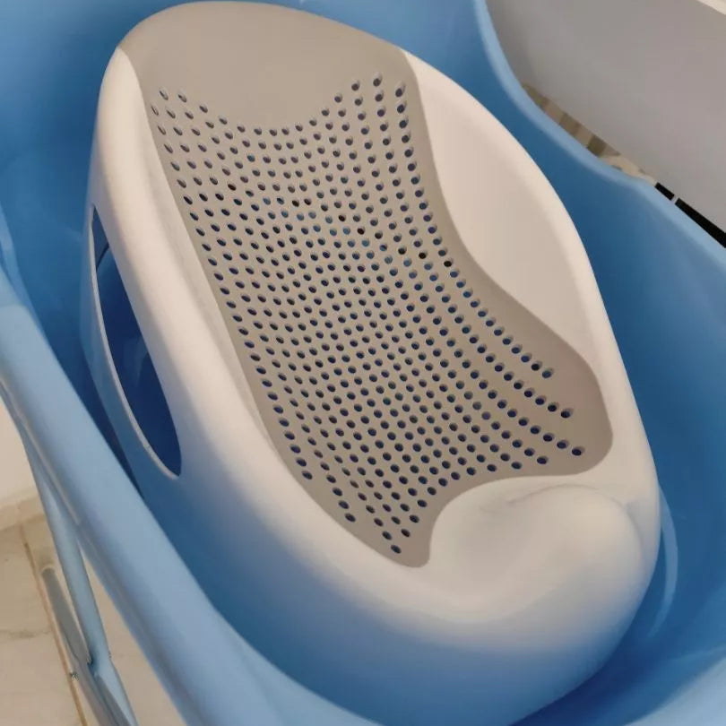Suporte Banho Rede de Proteção para Bebê – Conforto e Segurança