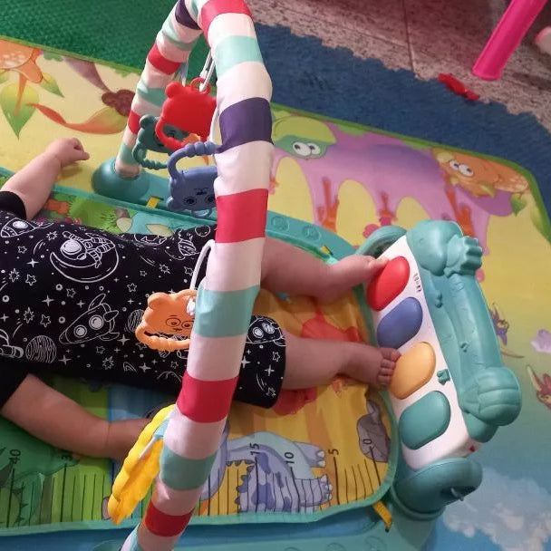 Tapete de Atividades Musical com Piano Interativo