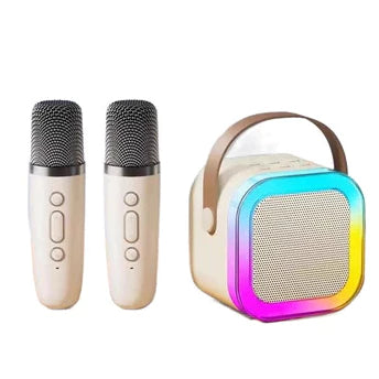 Caixa de Som Bluetooth K12 🎤 – Diversão, Música e Conexão em Família