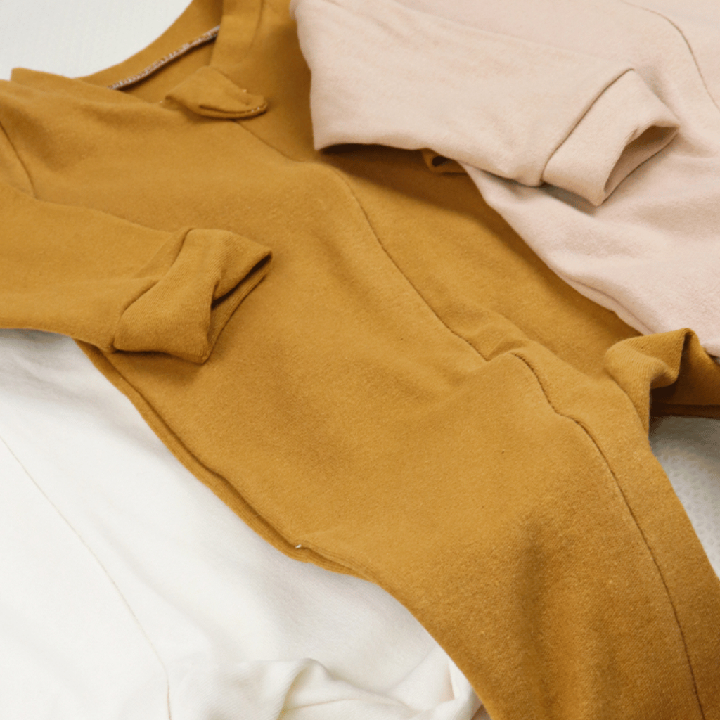  3 Macacão de Bebe Minimalista premium com Ziper 