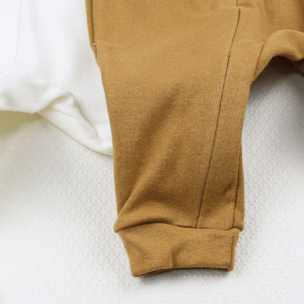  3 Macacão de Bebe Minimalista premium com Ziper 