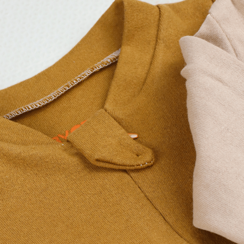  3 Macacão de Bebe Minimalista premium com Ziper 