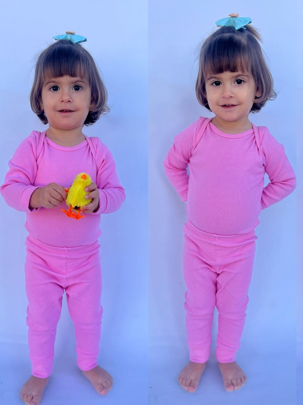 Kit 5 Conjunto Infantil de Body e Calça Bebê de Ribana Menino Confortavél do RN ao 3 Anos