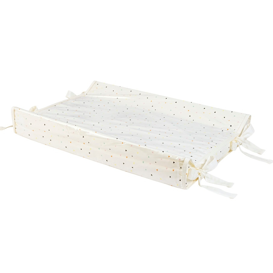 Trocador Americano Anatomico De Comoda Para Bebe 100% Algodão Plastificado