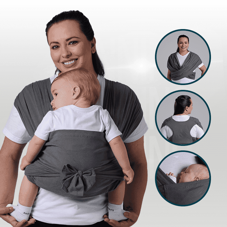 Sling Canguru BabyComfort™ - Conforto e Segurança