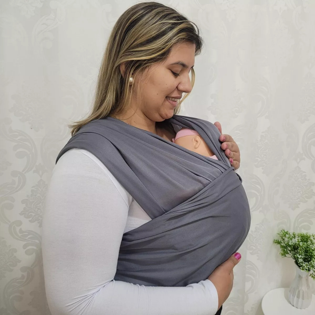 Sling Canguru BabyComfort™ - Conforto e Segurança