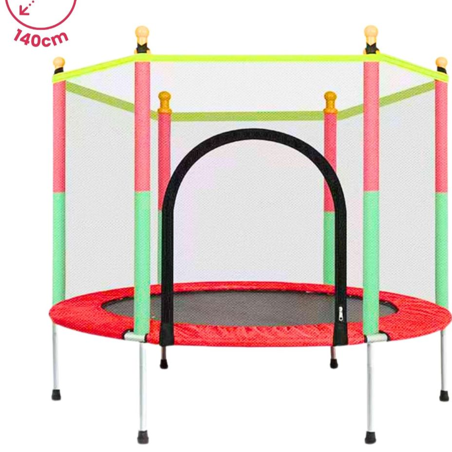 Cama Elástica Pula Pula Infantil Trampolim 1,4 metros