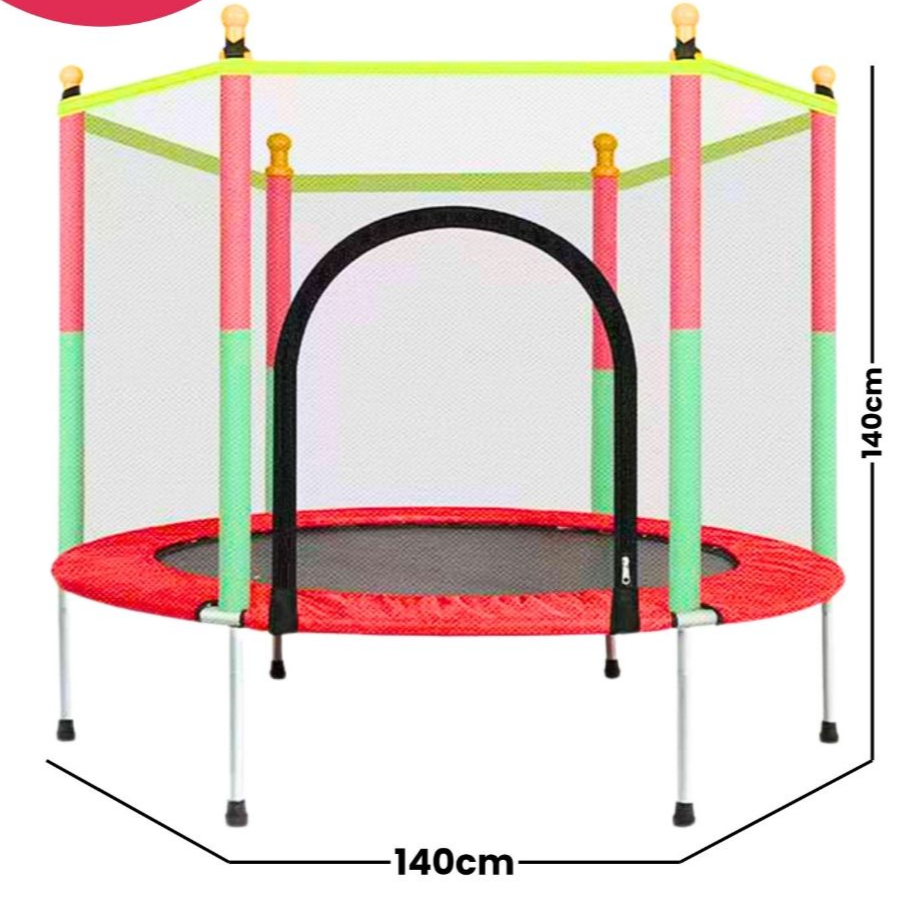 Cama Elástica Pula Pula Infantil Trampolim 1,4 metros