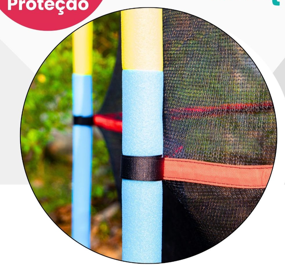 Cama Elástica Pula Pula Infantil Trampolim 1,4 metros