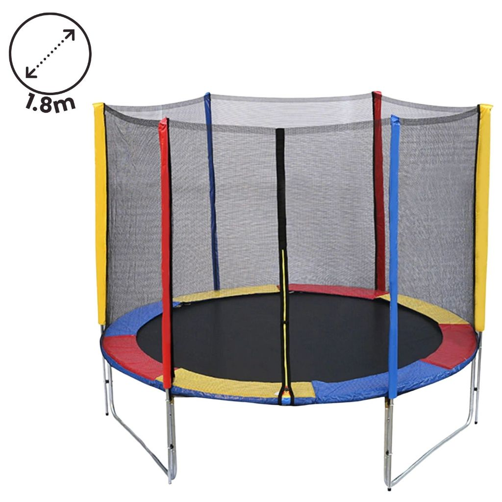 Cama Elástica Pula Pula Infantil Trampolim 1,4 metros