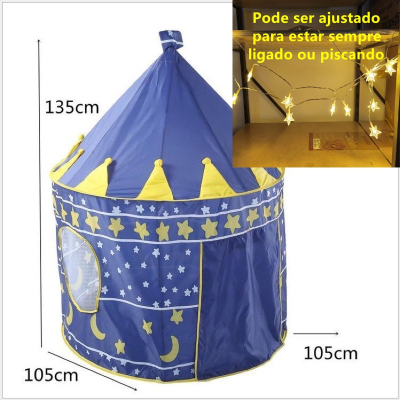 Barraca Infantil 1,30m | Tenda Brinquedo