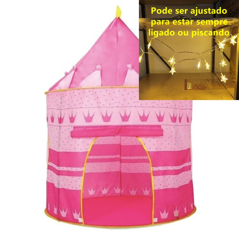 Barraca Infantil 1,30m | Tenda Brinquedo
