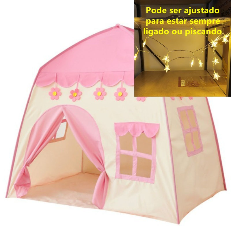 Barraca Infantil 1,30m | Tenda Brinquedo