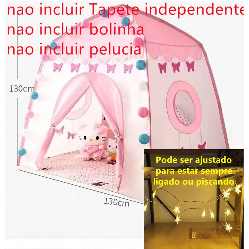 Barraca Infantil 1,30m | Tenda Brinquedo