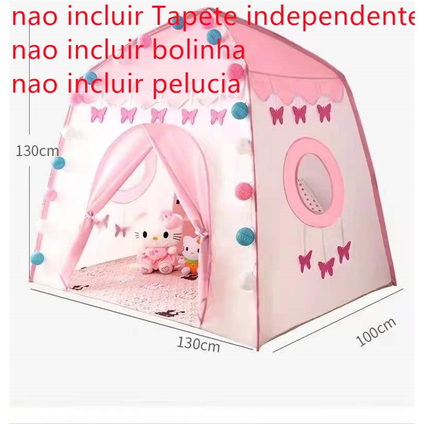 Barraca Infantil 1,30m | Tenda Brinquedo
