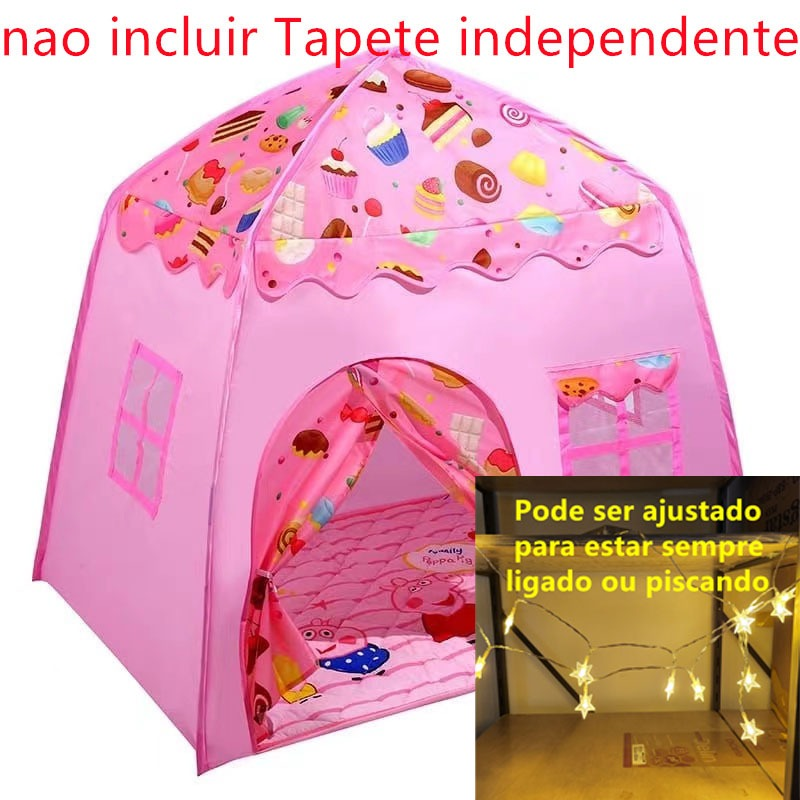 Barraca Infantil 1,30m | Tenda Brinquedo