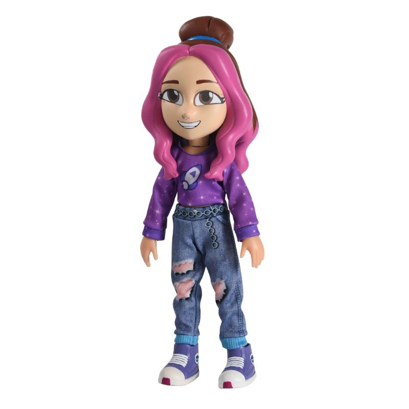 Boneca dos Rosas Katlen 26cm Original Baby Brink