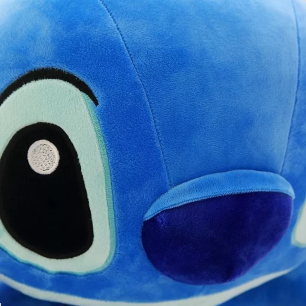 Ursinho Pelúcia Stitch 25/30/35/45cm Premium Antialérgico Fofinho Varios Tamanhos