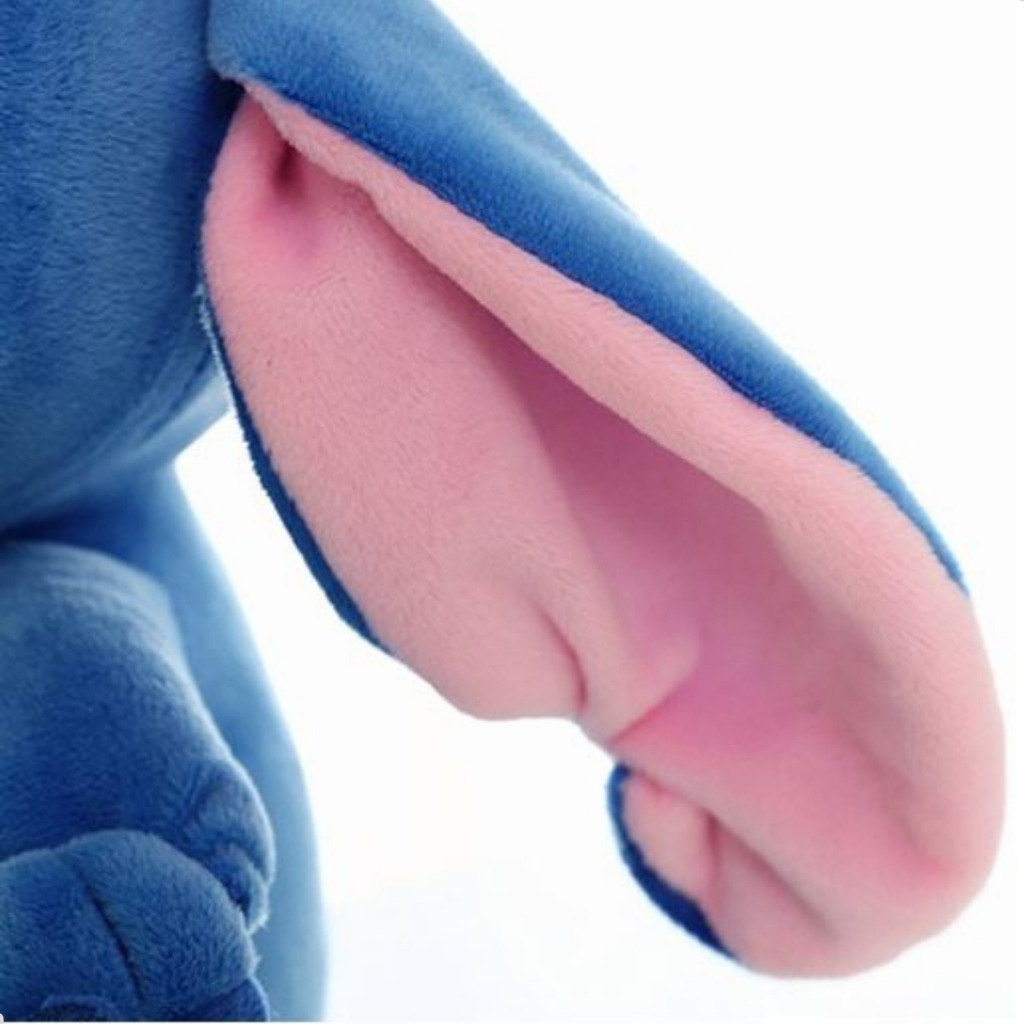 Ursinho Pelúcia Stitch 25/30/35/45cm Premium Antialérgico Fofinho Varios Tamanhos