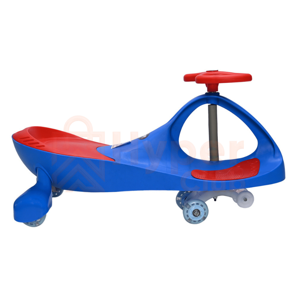 Carrinho de Rolimã Infantil Drift com Rodinhas de Gel LED – Suporta até 100kg