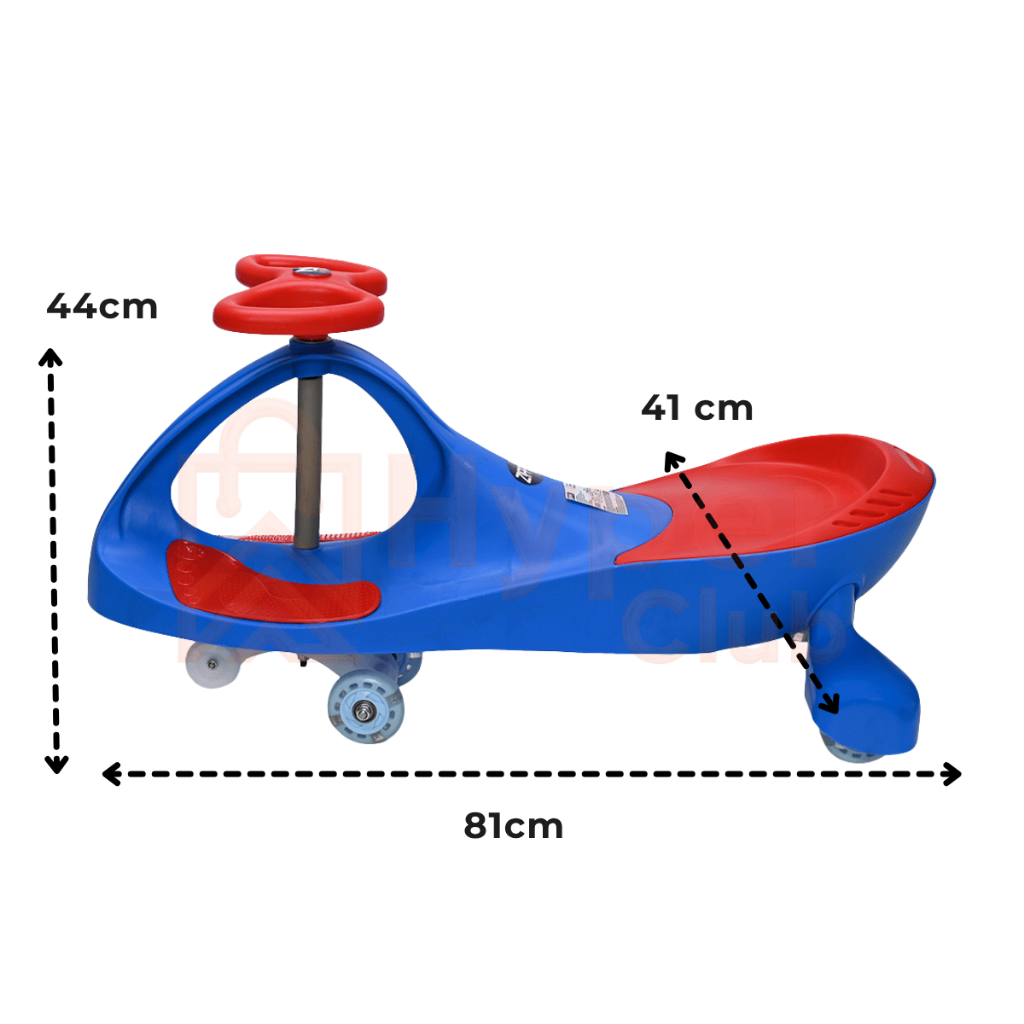 Carrinho de Rolimã Rodinhas de Gel com Led Brinquedo Gira 360 Drift Infantil 100kg