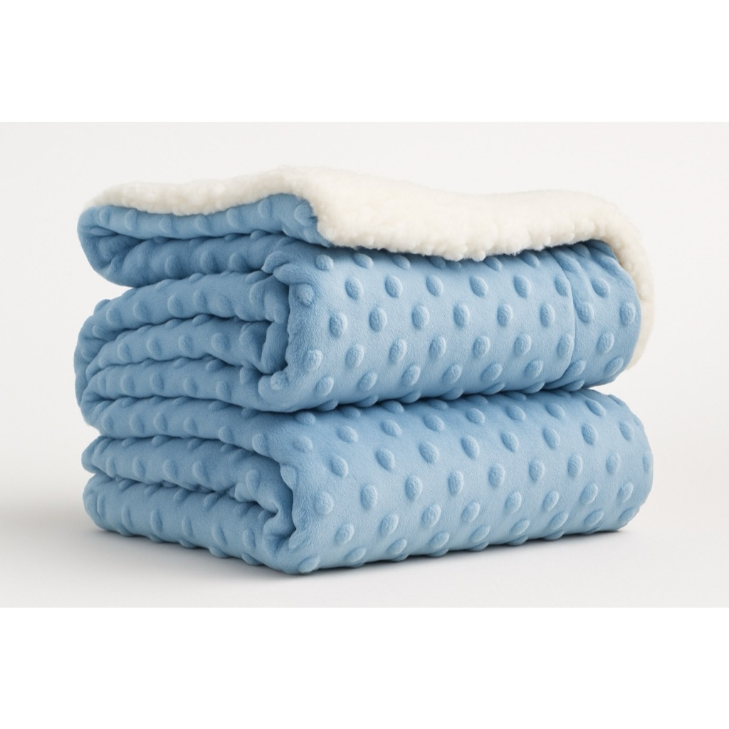 Manta Nuvem de Carinho – Textura Soft Premium – Saída de Maternidade | DomBaby