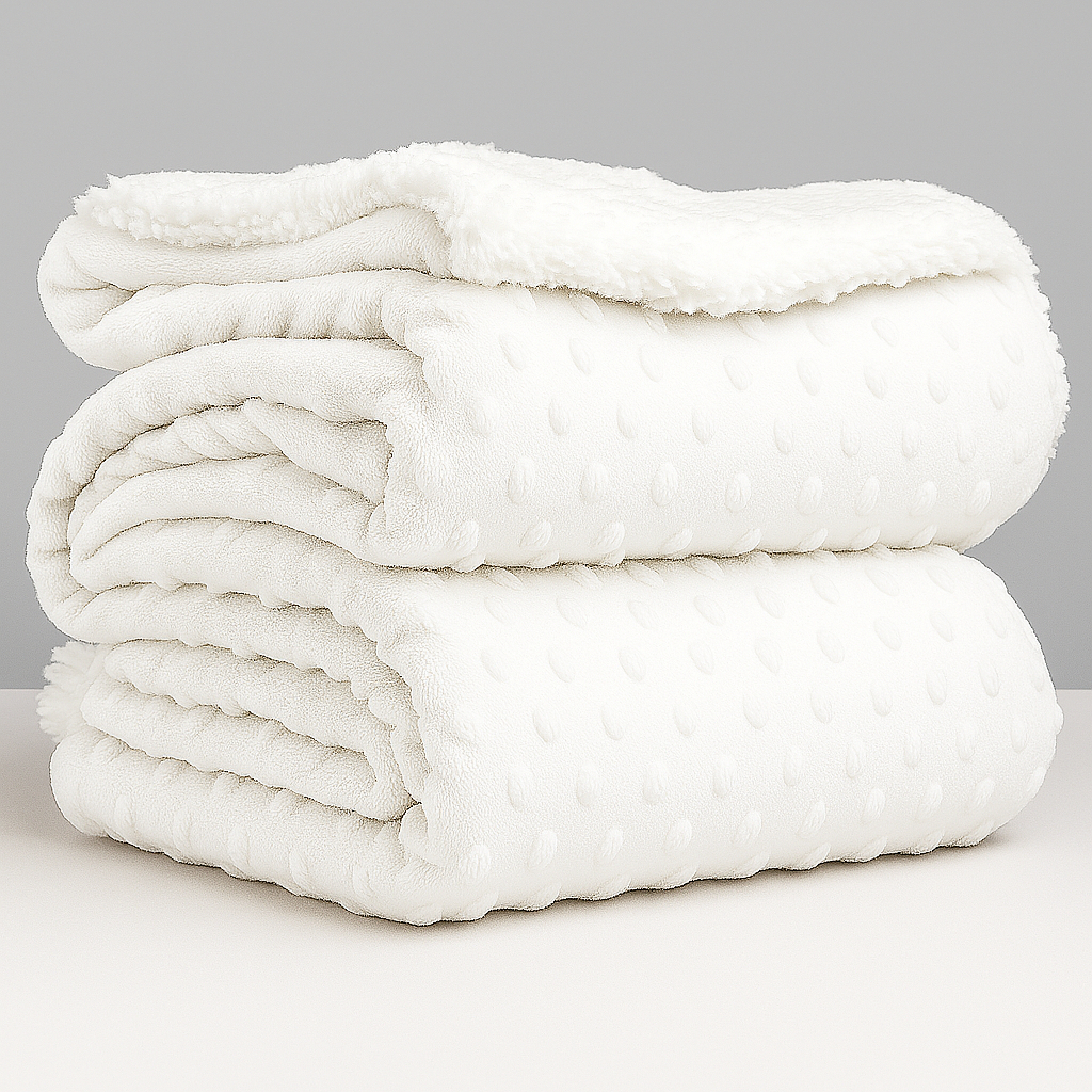 Manta Nuvem de Carinho – Textura Soft Premium – Saída de Maternidade | DomBaby