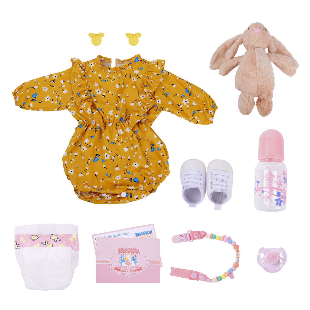 Bonecas de Silicone Para Bebês 55cm Meninas Pele Pintada em 3D Brinquedo Realista Presente