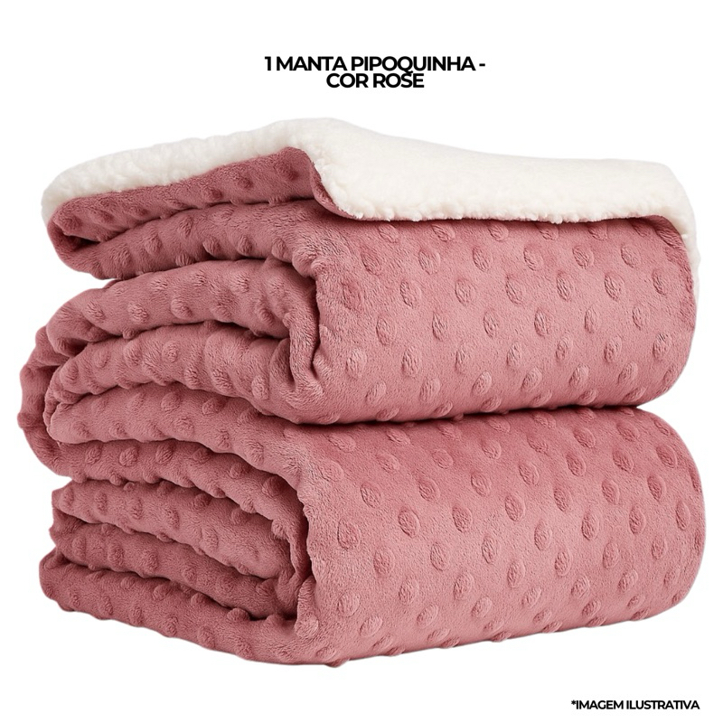 Manta Nuvem de Carinho – Textura Soft Premium – Saída de Maternidade | DomBaby