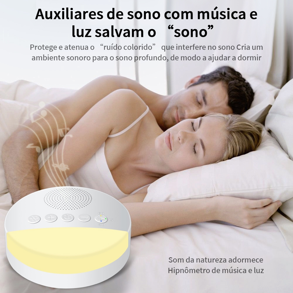 Aparato Sonoro Bebê Ruído Branco Útero Relax Dormir Ninar So