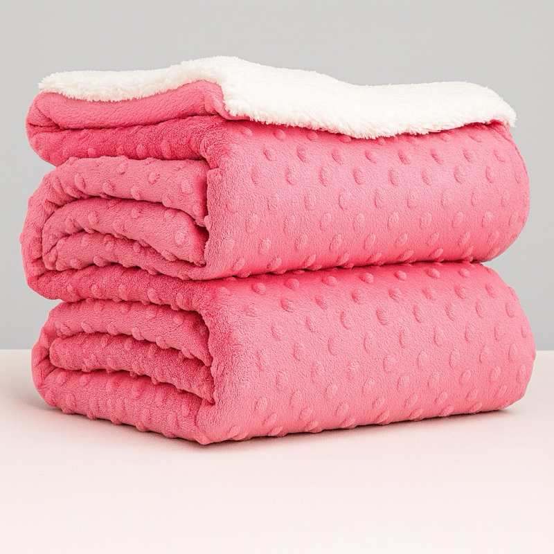 Manta Nuvem de Carinho – Textura Soft Premium – Saída de Maternidade | DomBaby