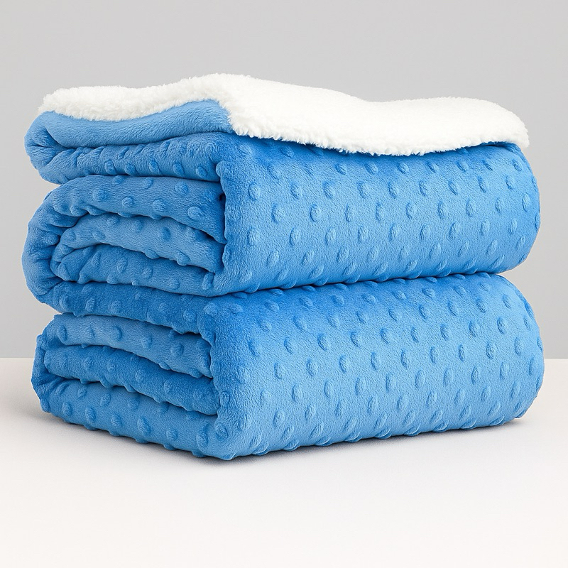 Manta Nuvem de Carinho – Textura Soft Premium – Saída de Maternidade | DomBaby