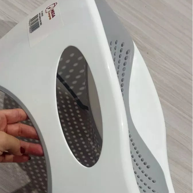 Suporte Banho Rede de Proteção para Bebê – Conforto e Segurança