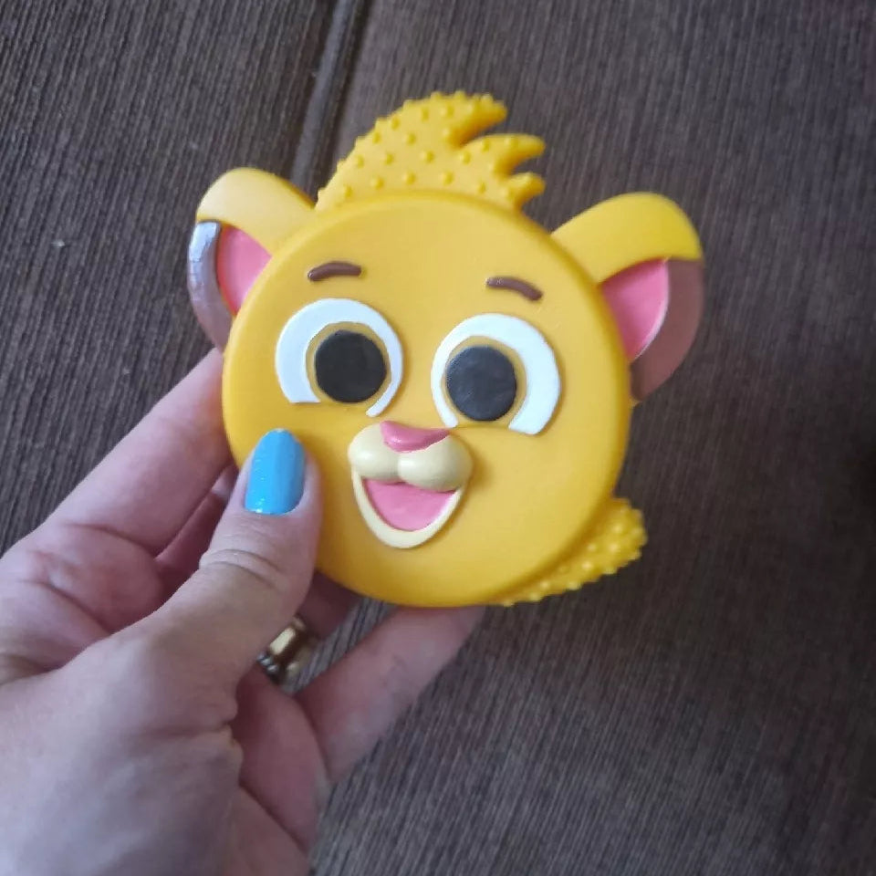 Kit Mordedores Bolofofos para Bebês – Textura Macia para Massagear a Gengiva