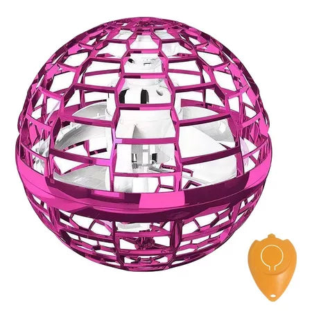 Bola Voadora Mágica LED com Sensor – Brinquedo Infantil Interativo Recarregável USB