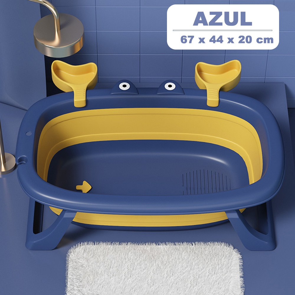 Banheira Retrátil Caranguejo 28L – Dobravel, Infantil De 0 a 2 anos