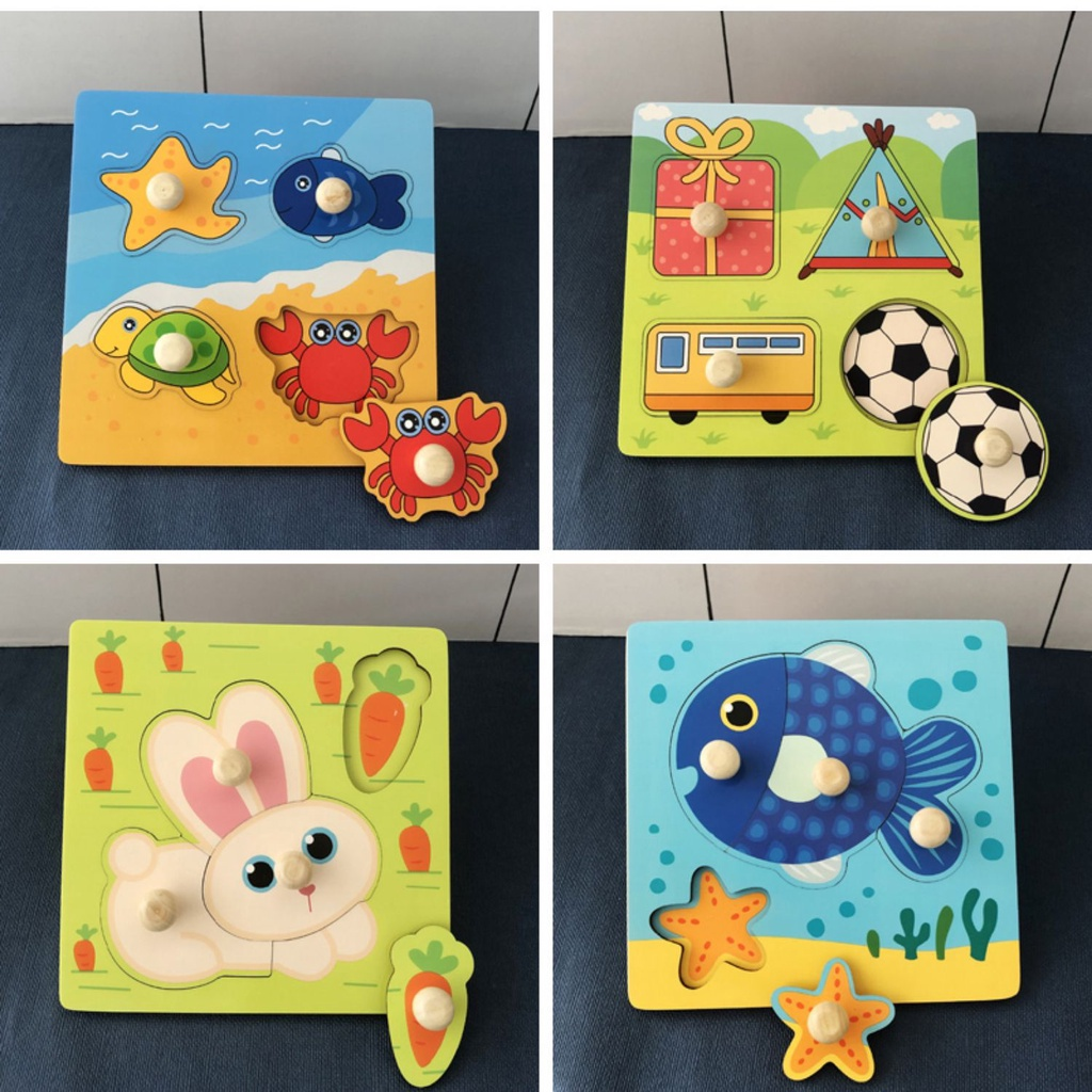 BRINQUEDOS MONTESSORI QUEBRA-CABEÇA DE MADEIRA PARA CRIANÇAS, PRANCHA DE MÃO, JOGOS EDUCACIONAIS DE APRENDIZAGEM, BEBÊ 1 A 2 3 ANOS DE IDADE