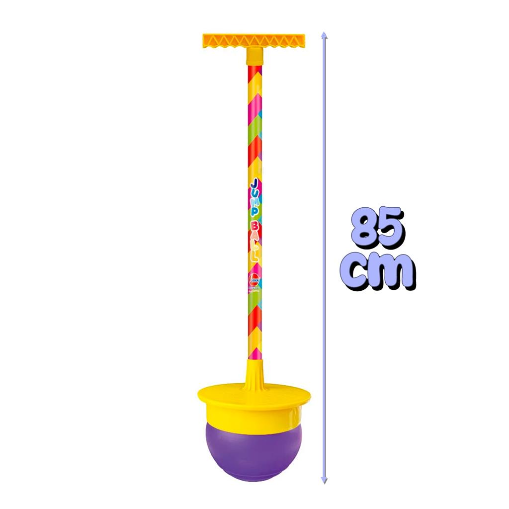 Brinquedo Pula Pula Pogo Ball Jump Ball Divertido Estimula Atividades Fisicas Desenvolve Equilibrio E Coordenacao Das Criancas Divertido E Educativo Brinquedo Jogo Competitivo - Lider Brinquedos