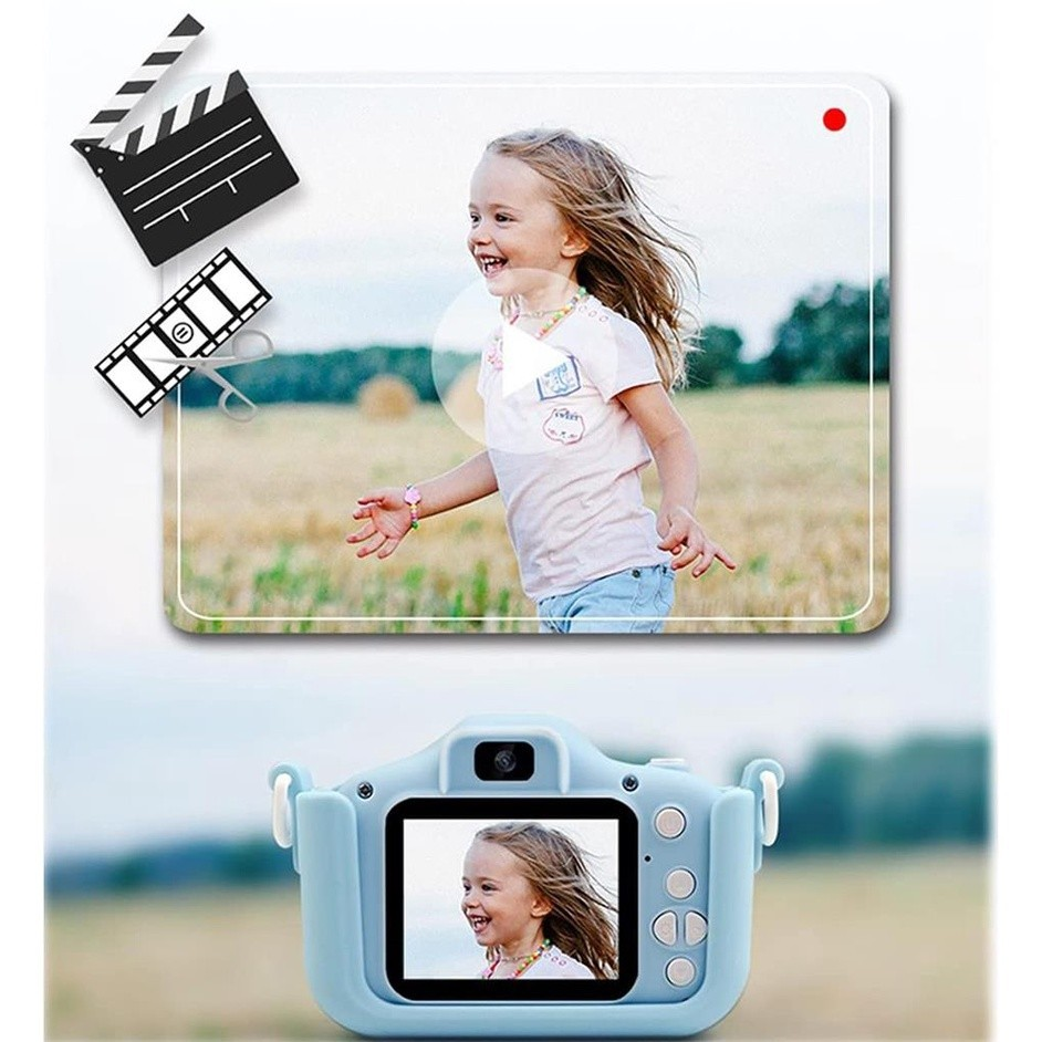 Camera Infantil Digital Filmadora Infantil Mini Maquina Fotografica Infantil Fotografa E Filma Tira Foto De Verdade