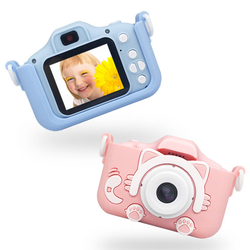 Camera Infantil Digital Filmadora Infantil Mini Maquina Fotografica Infantil Fotografa E Filma Tira Foto De Verdade