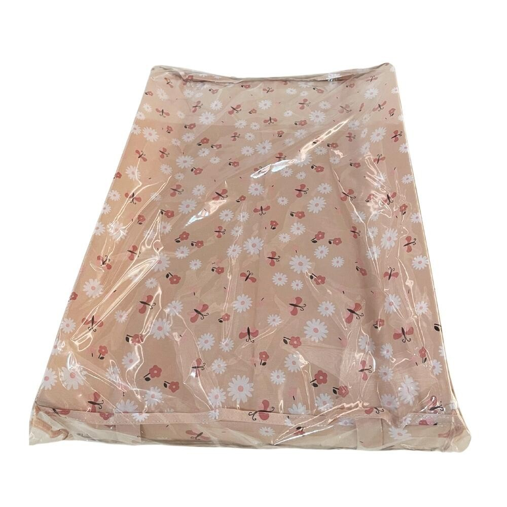 Trocador Americano Anatomico De Comoda Para Bebe 100% Algodão Plastificado